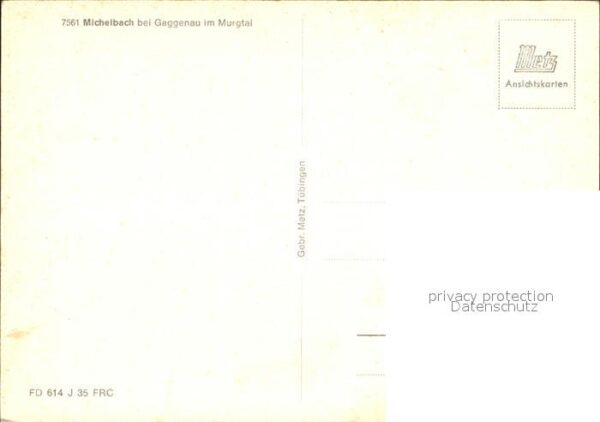 Michelbach Gaggenau Teilansichten – Bild 2