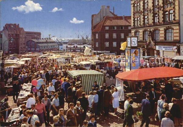 St Pauli Fischmarkt