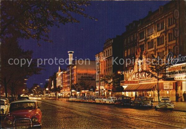 St Pauli Reeperbahn