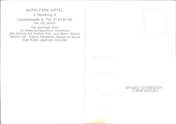 Hamburg Auto-Park-Hotel – Bild 2