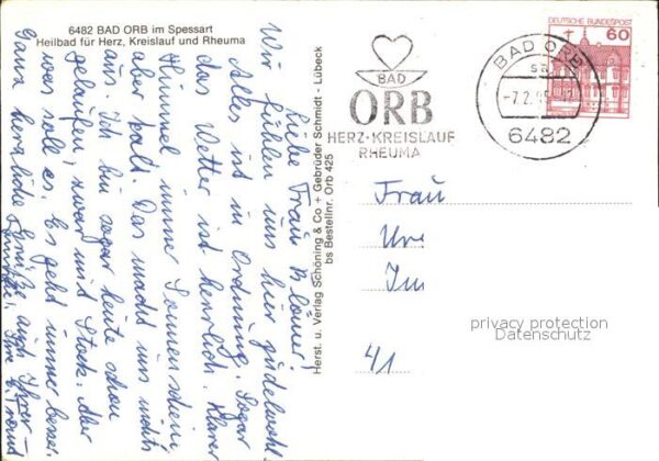 Bad Orb Panorama – Bild 2