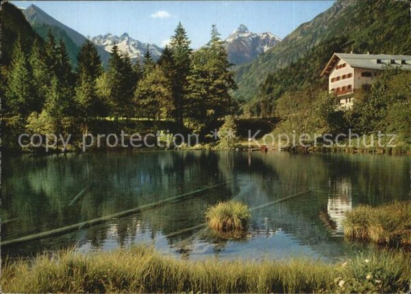 Christlessee Kratzer Tretlachspitze