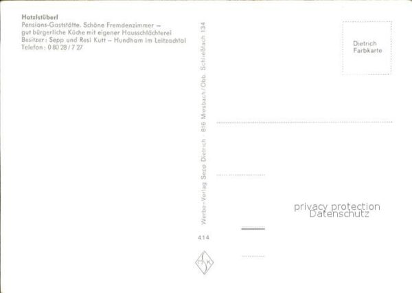 Hundham Miesbach Hatzlstüberl – Bild 2