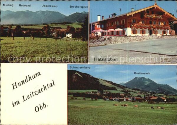 Hundham Miesbach Hatzlstüberl Rotwand Jägerkamp Breitens