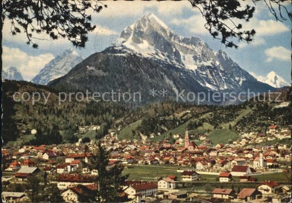 Mittenwald Bayern Wettersteingebirge