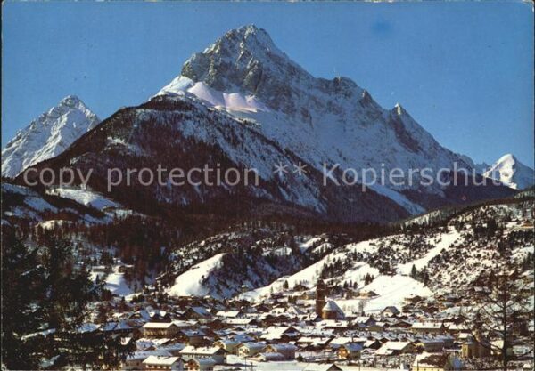 Mittenwald Bayern Wettersteingebirge