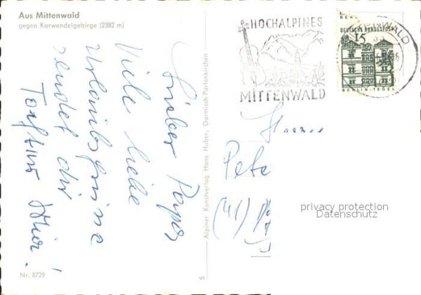 Mittenwald Bayern Pferdeschlitten Karwendelgebirge – Bild 2