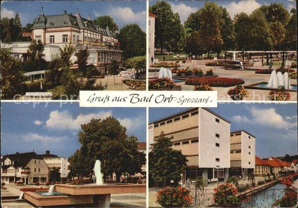 Bad Orb Kurpark