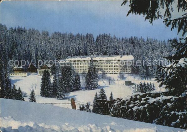 Mittelberg Guenzach Heilstätte für Kinder und Jugendliche
