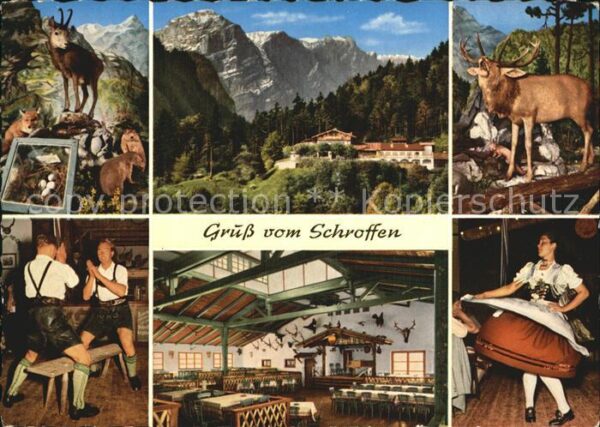 Bad Reichenhall Bergwirtshaus Zum Schroffen