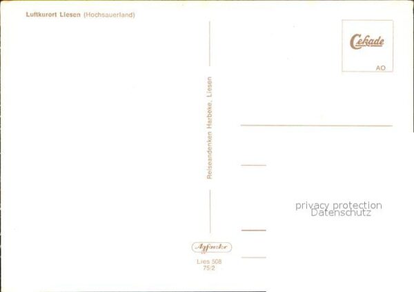 Liesen Teilansicht – Bild 2
