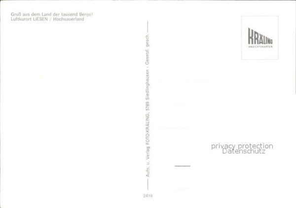 Liesen Teilansicht – Bild 2