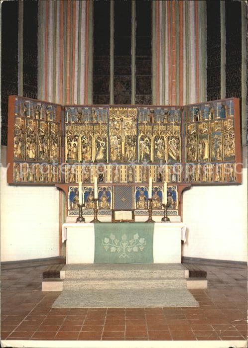 Lueneburg Johanniskirche Inneres