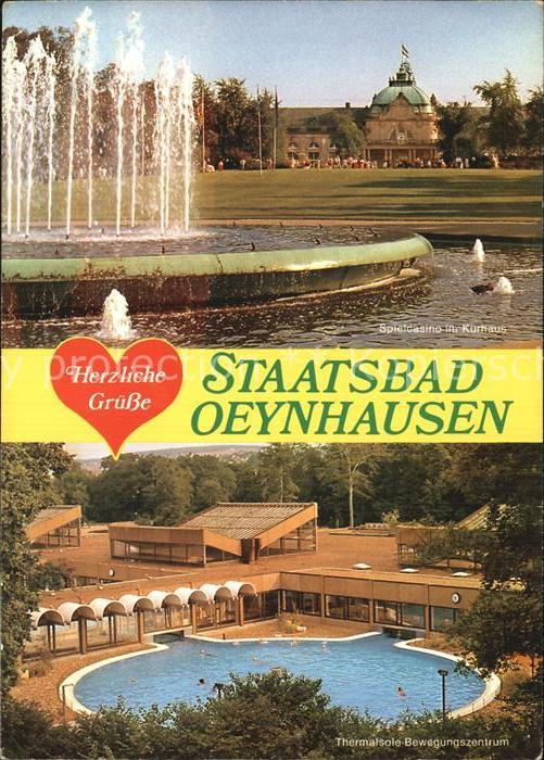 Bad Oeynhausen Spielcasino im Kurpark Thermalsole im B