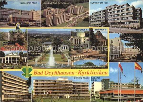 Bad Oeynhausen Sonnenhof- Siekertal- Berolina- Werreta