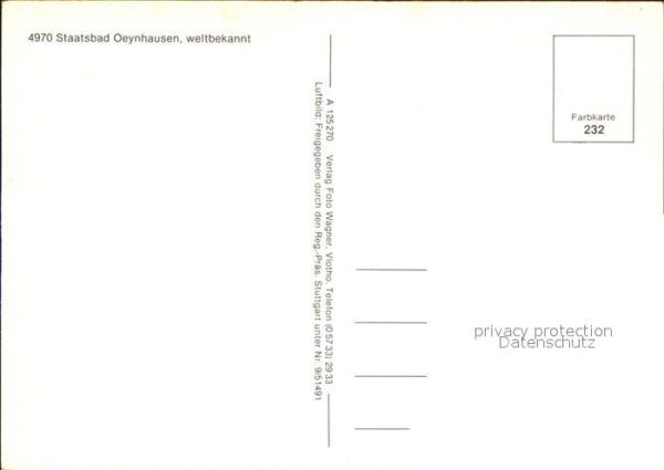 Bad Oeynhausen Sonnenhof- Siekertal- Berolina- Werreta – Bild 2