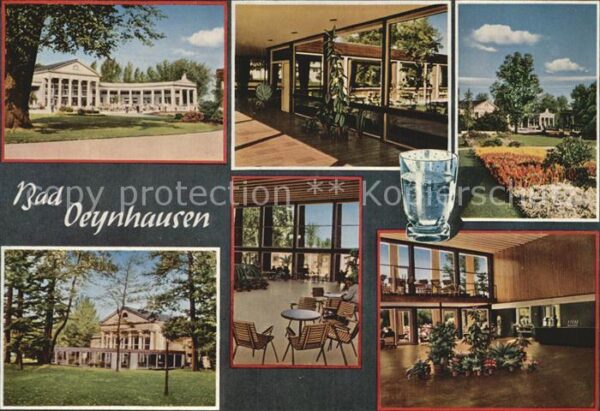 Bad Oeynhausen Brunnen- und Wandelhalle