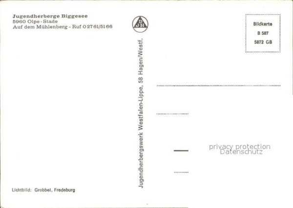 Olpe Biggesee Jugendherberge – Bild 2