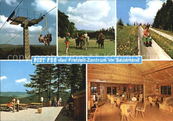 Gevelinghausen Fort Fun Freizeitpark Sommerrodelbahn
