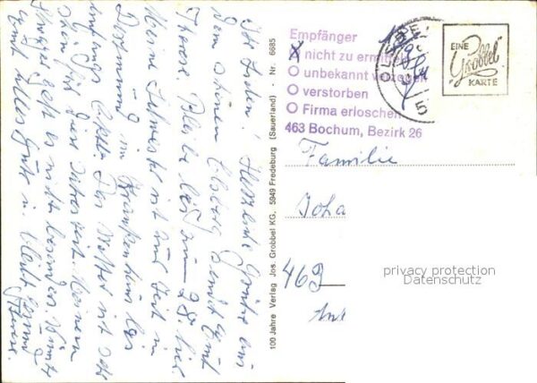 Olsberg Sauerland Gesamtansicht Kurpark Kirche Brunnen – Bild 2