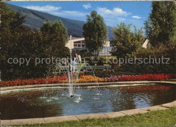 Olsberg Sauerland Kurpark