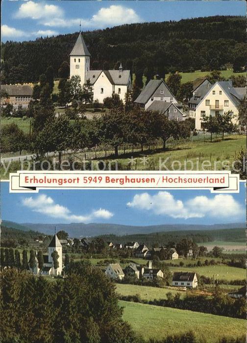 Schmallenberg Gasthof Pension Haus Bürger Teilansicht