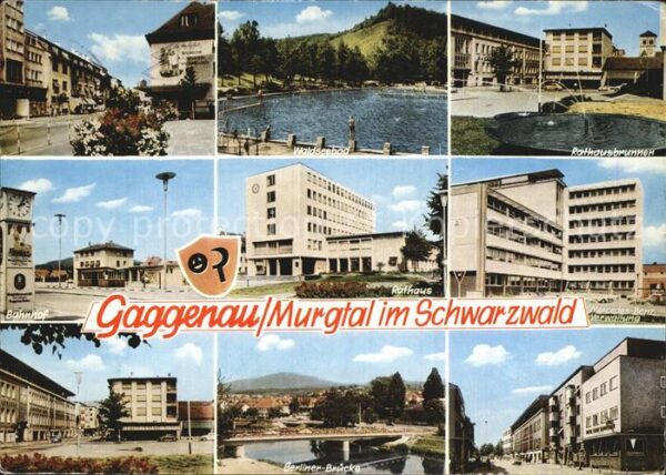 Gaggenau Bahnhof Berliner Brücke Mercedes Benz V