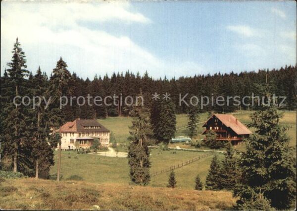 Gernsbach Kurhaus Kaltenbronn mit Gästehaus