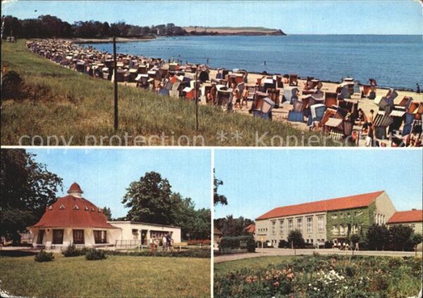 Boltenhagen Ostseebad Erholungsheim Fritz Reuter Pavillon Bar