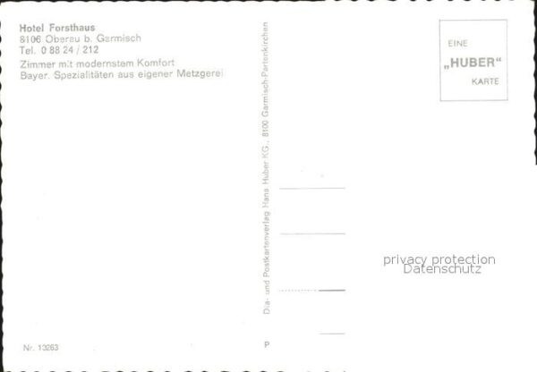 Oberau Garmisch-Partenkirchen Hotel Forsthaus Panorama Doppelzimmer – Bild 2