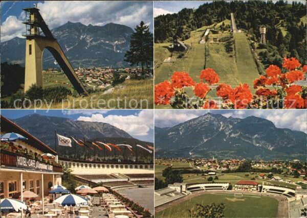 Garmisch-Partenkirchen Cafe Restaurant Olympiahaus Sprungschan