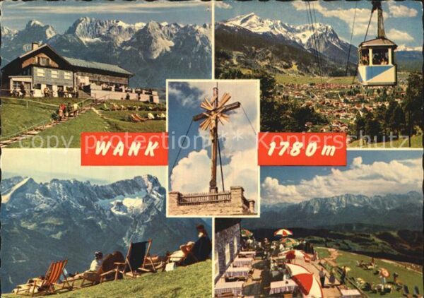 Wank Wankhaus Wankbahn Zugspitzgruppe Karwen