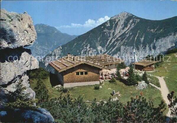 Bad Reichenhall Rasthaus Schlegelmulde