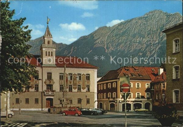 Bad Reichenhall Rathaus