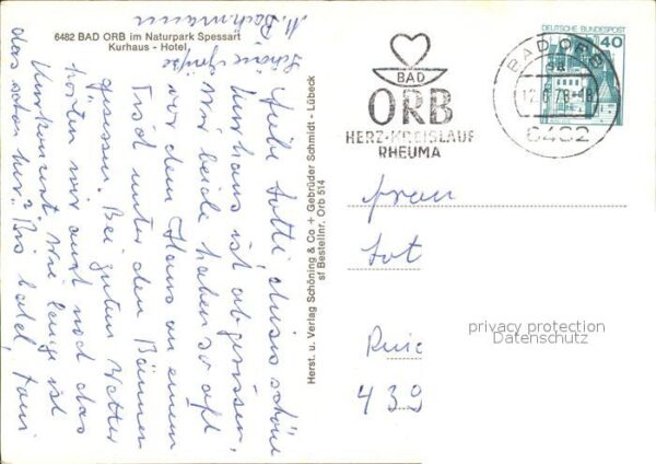 Bad Orb Kurhaus Hotel – Bild 2