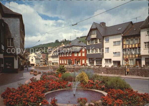 Bad Muenstereifel Brunnen
