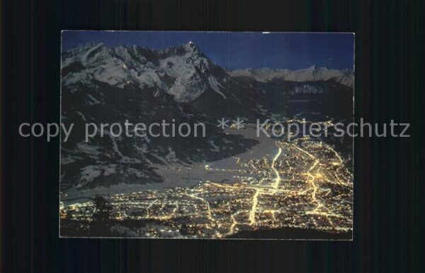 Garmisch-Partenkirchen Zugspitzmassiv