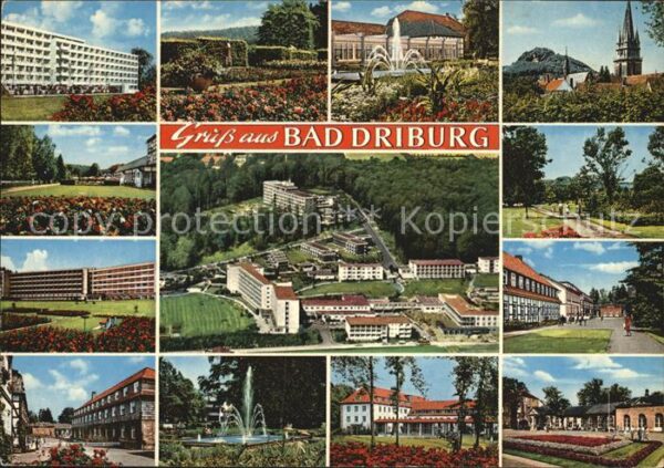 Bad Driburg Kurhaus Kurpark