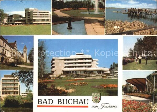 Bad Buchau Federsee Kurhaus