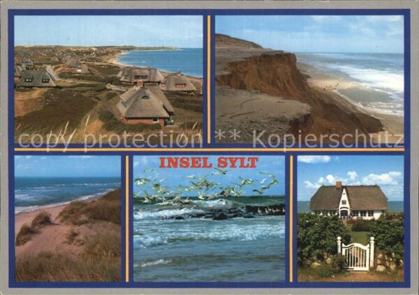 Sylt Strand Düne Friesenhaus