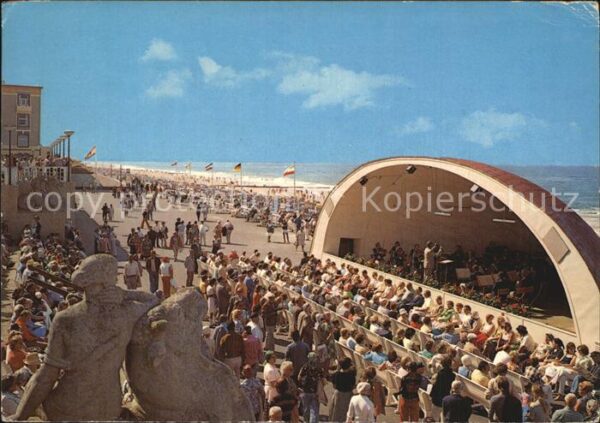 Sylt Kurpromenade Westerland