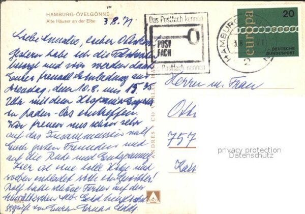 Oevelgoenne Alte Häuser an der Elbe – Bild 2