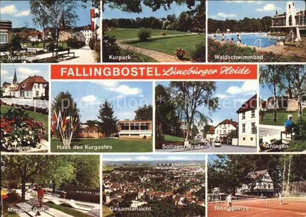Fallingbostel Waldschwimmbad Soltauer Strasse Haus de