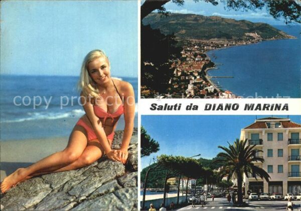 Diano Marina Panorama Borgo San Anna