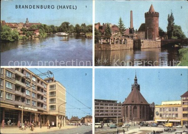 Brandenburg Havel Sowjetisches Ehrenmal Steintor Steinstr