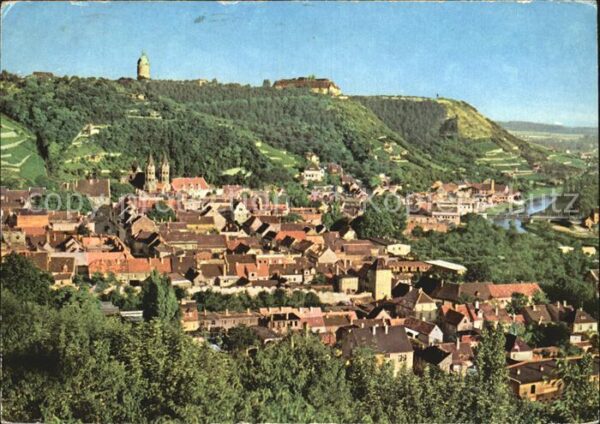 Freyburg Unstrut Panorama