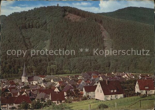 Freienohl Sauerland Panorama