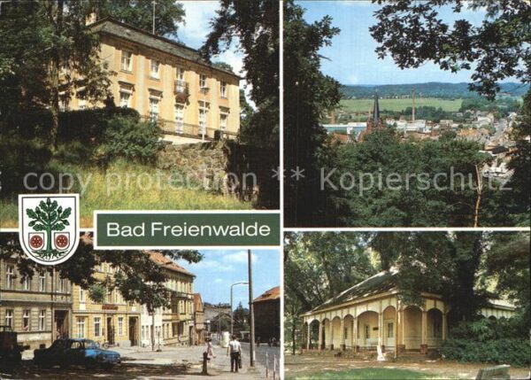 Bad Freienwalde Karl-Marx-Strasse Kulturhaus Alexander