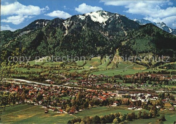 Lenggries Panorama