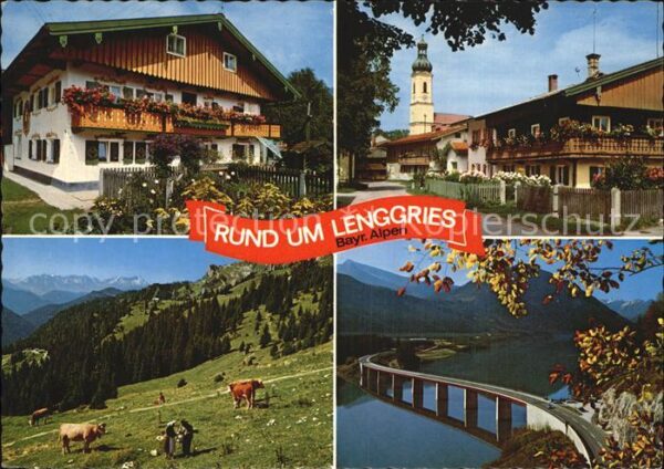 Lenggries Bayrische Alpen Brauneck Sylvensteiners